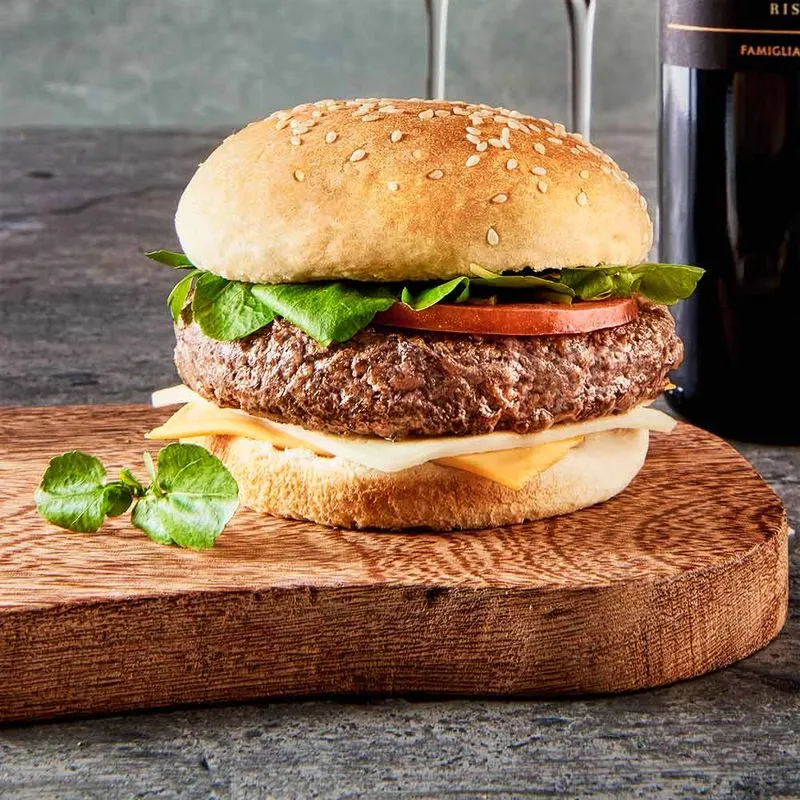 Hamburguesa de Carne