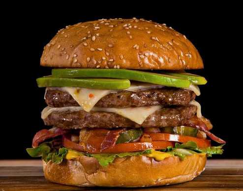 Hamburguesa Doble Carne