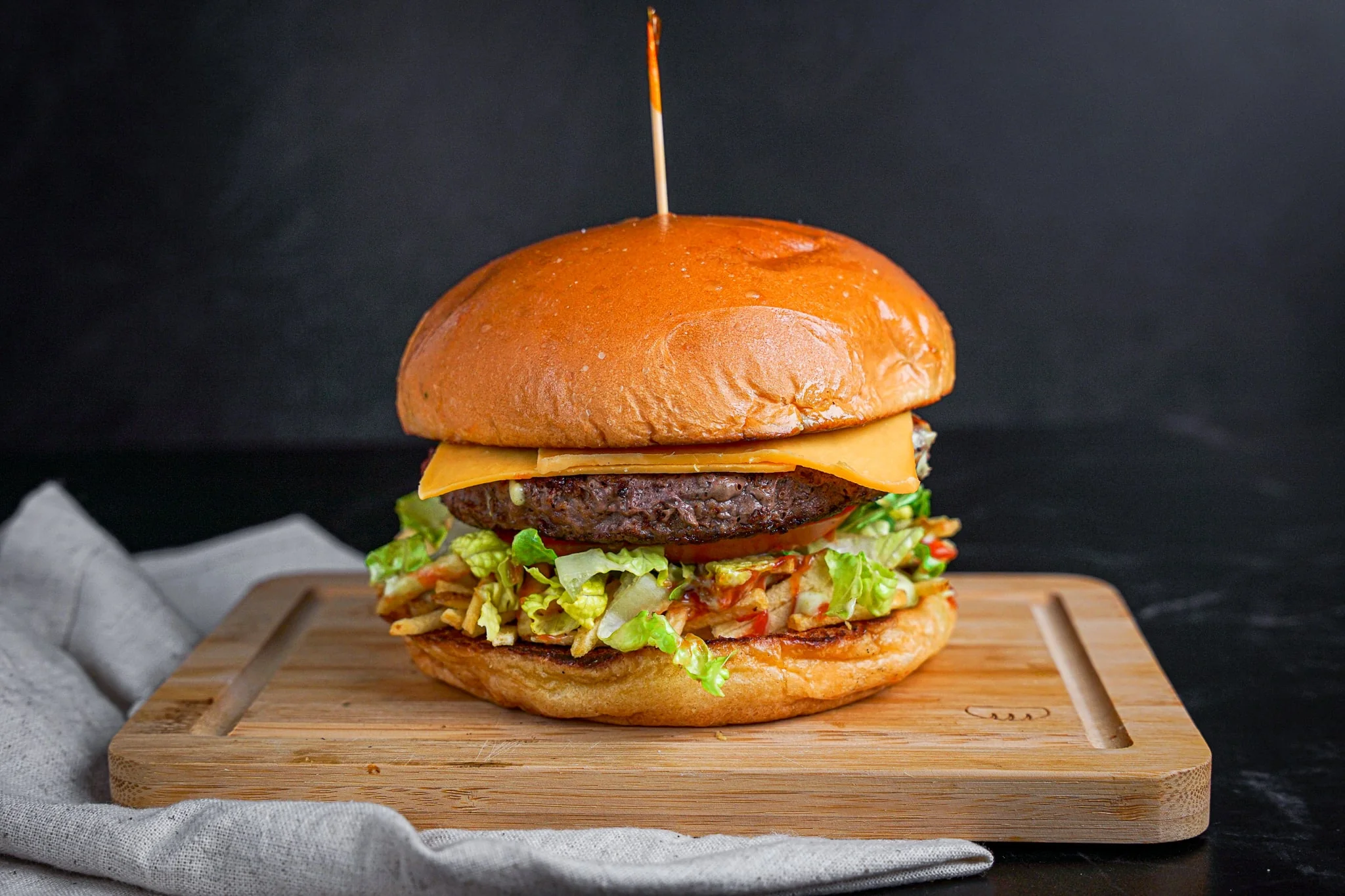 Hamburguesa Tradicional