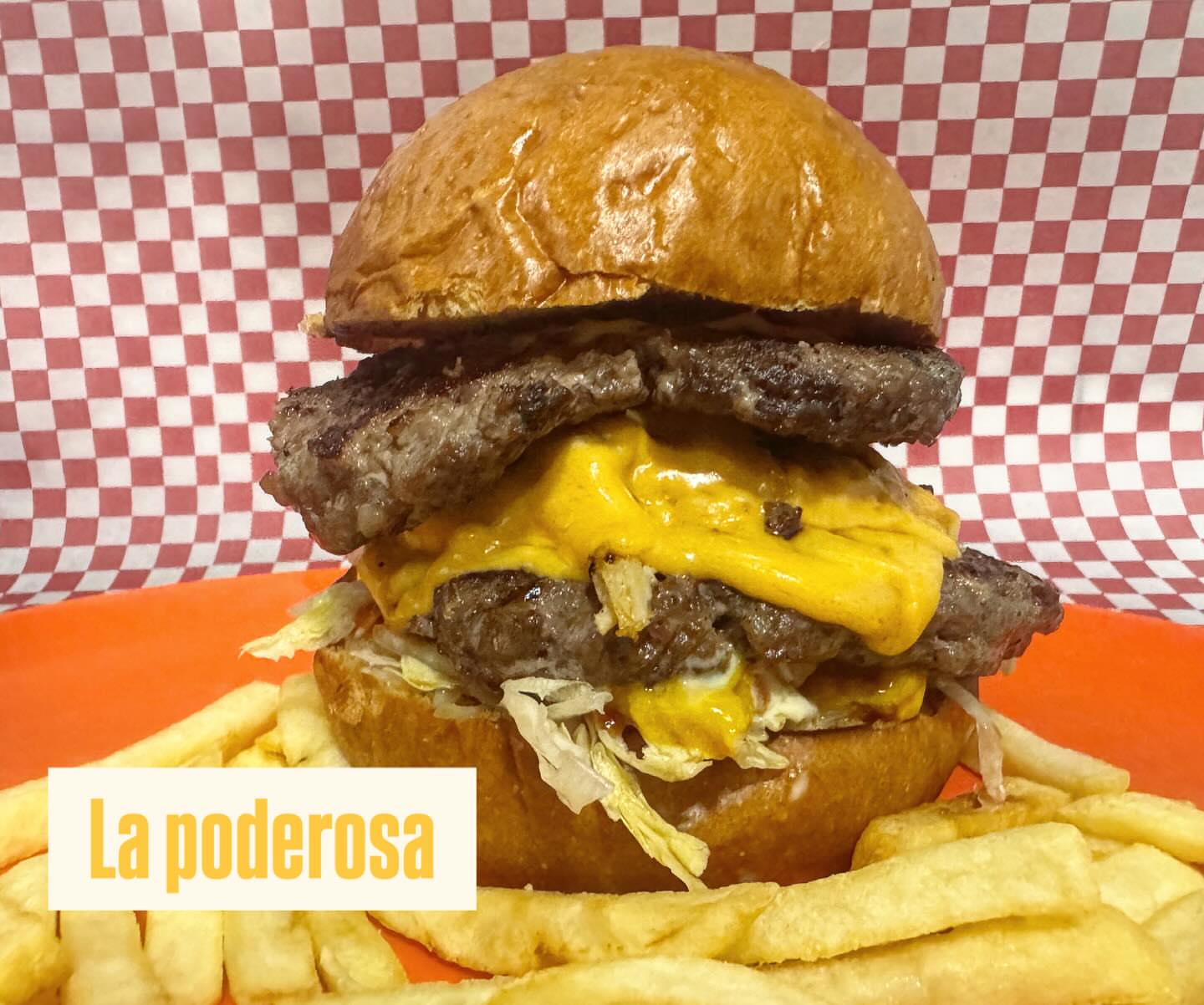 Hamburguesa Poderosa