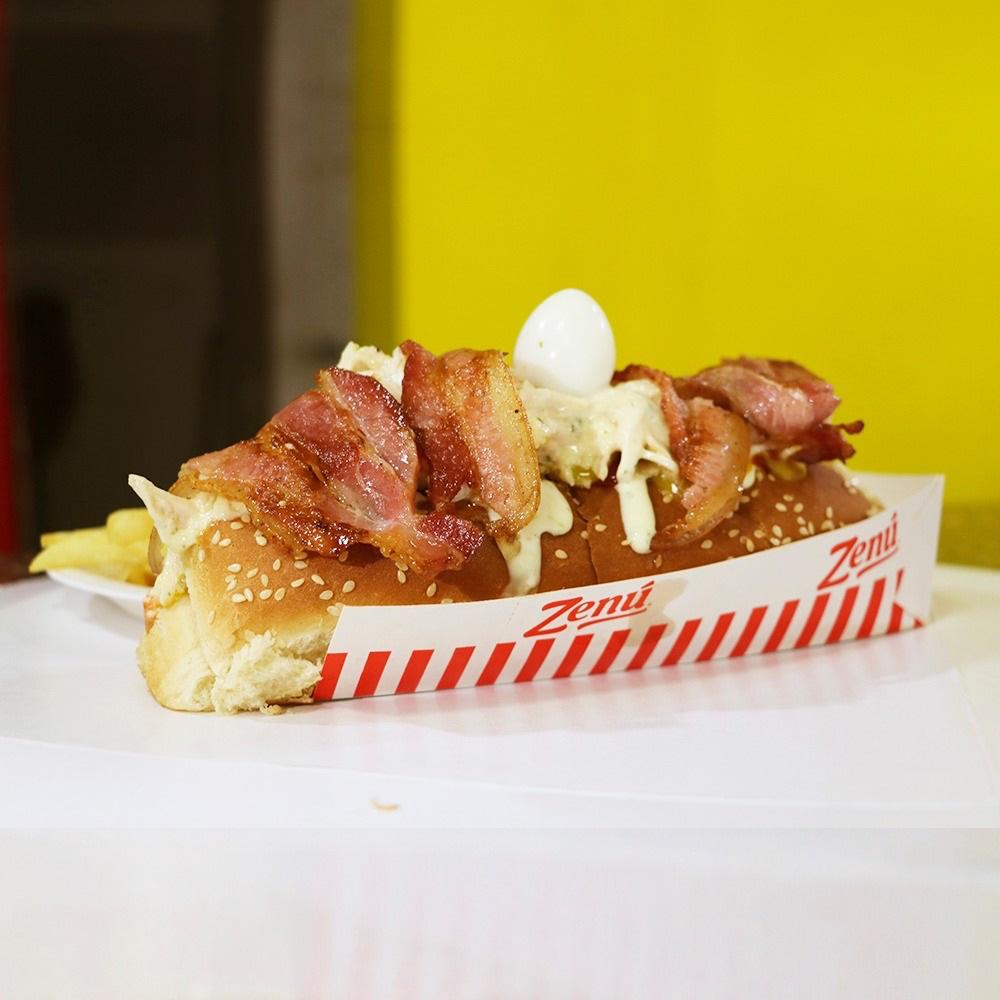 Perro Super Pare y Coma