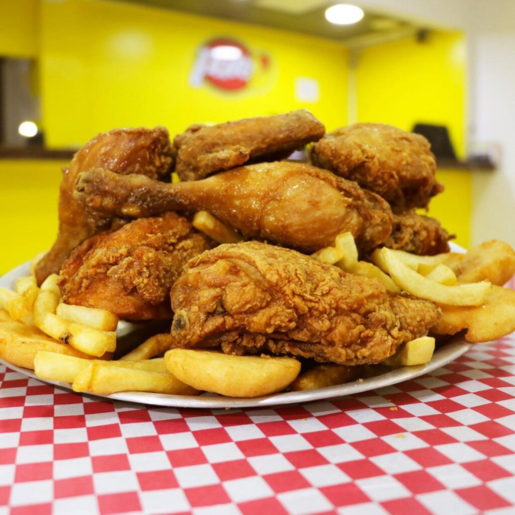 Pollo Jumbo 12 Presas