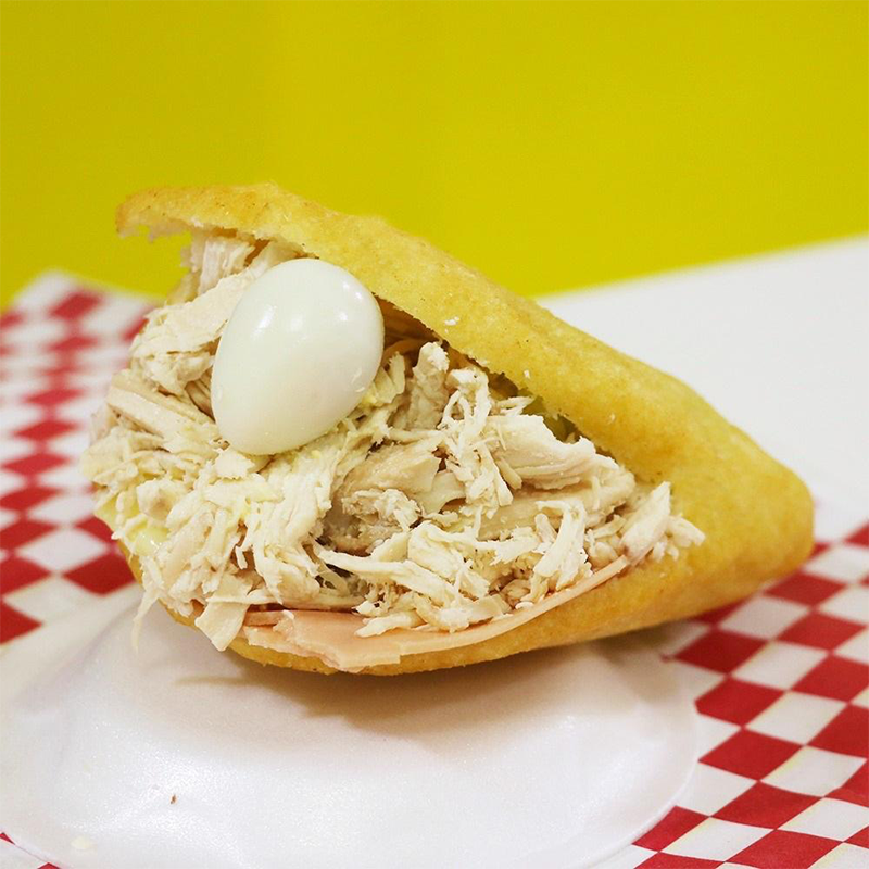 Tostada Jamón y Queso